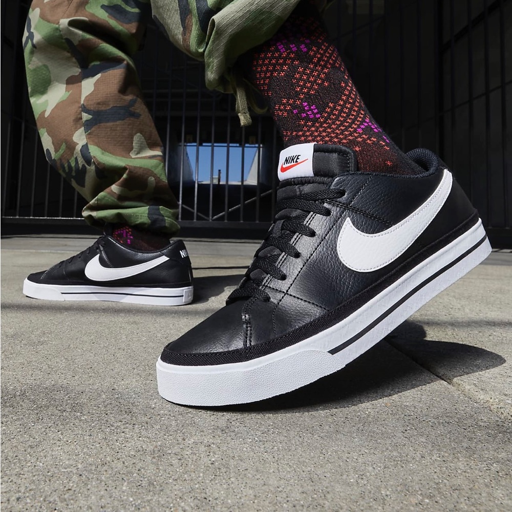 COPY - Nike Court Legacy Black/White Unisex